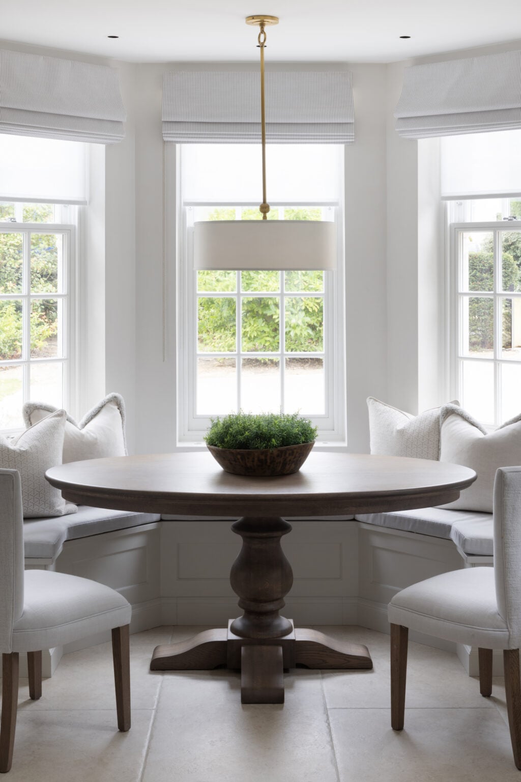 Langham Oval Custom oak dining table | Sevenoaks Project | Kitchen / Dining Room Furniture | Humphrey Munson