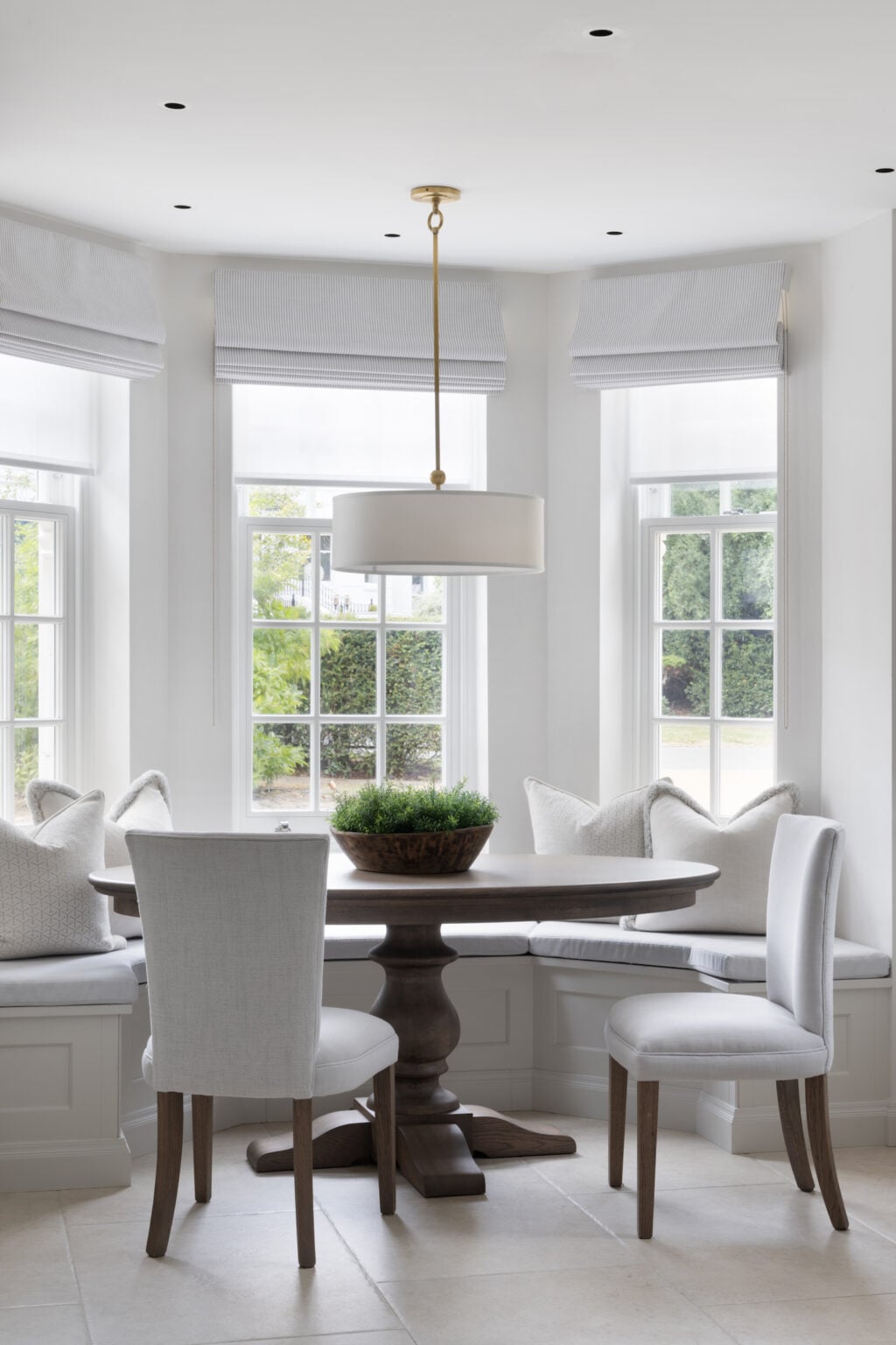 Langham Oval Custom oak dining table | Havisham dining chairs | Sevenoaks Project | Kitchen / Dining Room Furniture | Humphrey Munson