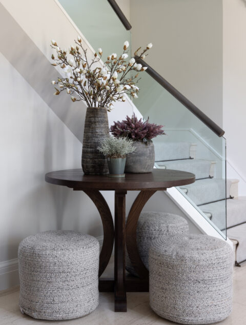 Norton Round Dining Table - Sevenoaks Project - Kitchen & Dining Room Furniture | Humphrey Munson