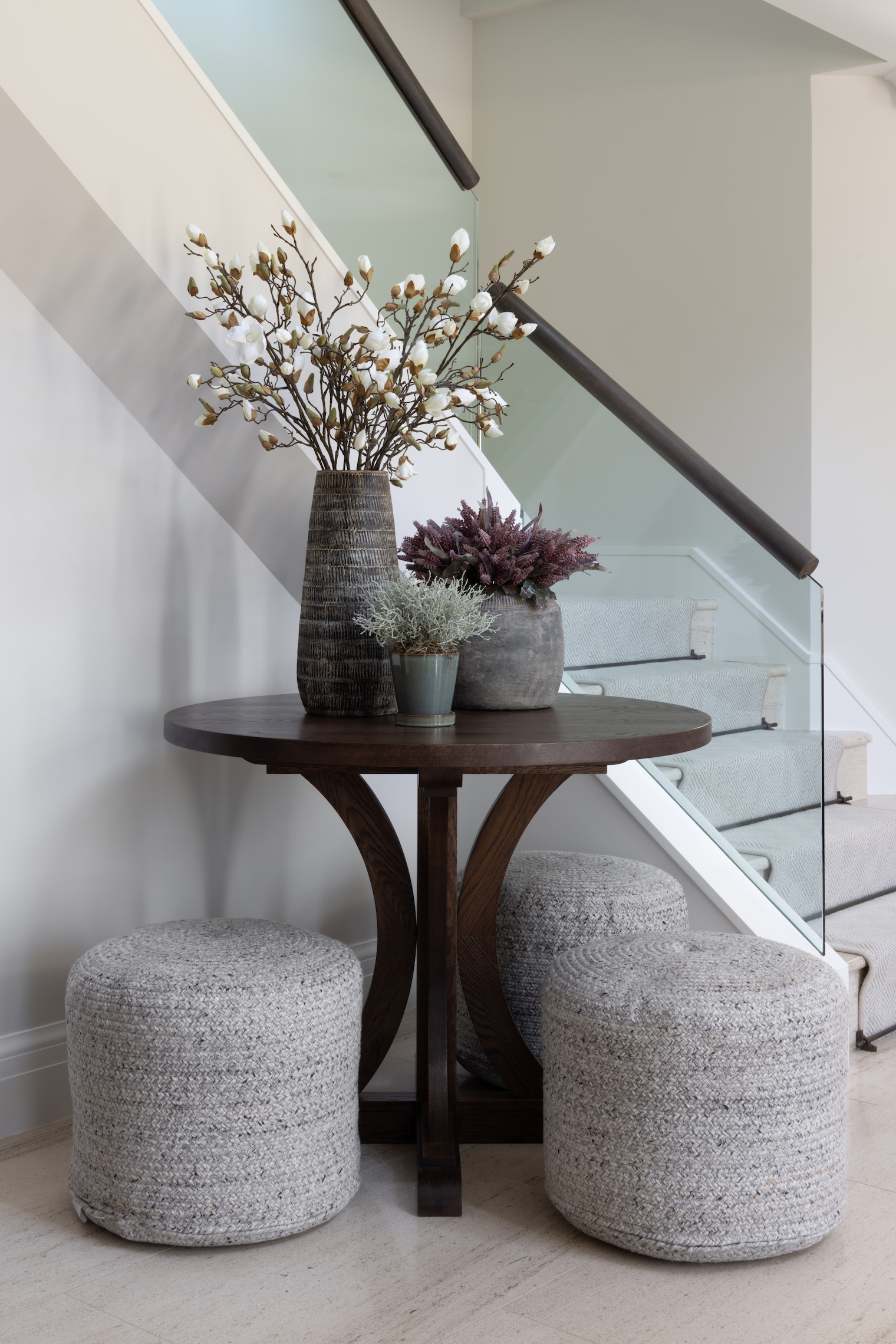 Norton Round Dining Table - Sevenoaks Project - Kitchen & Dining Room Furniture | Humphrey Munson