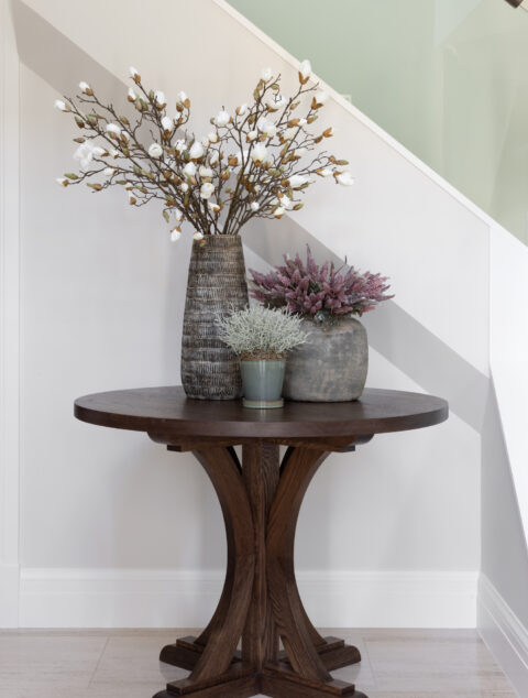 Norton Console Table & Dining Table - Hallway Furniture - Sevenoaks Project - Humphrey Munson