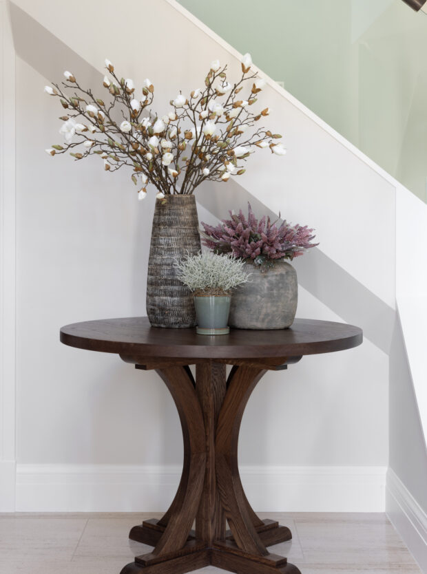 Norton Console Table & Dining Table - Hallway Furniture - Sevenoaks Project - Humphrey Munson