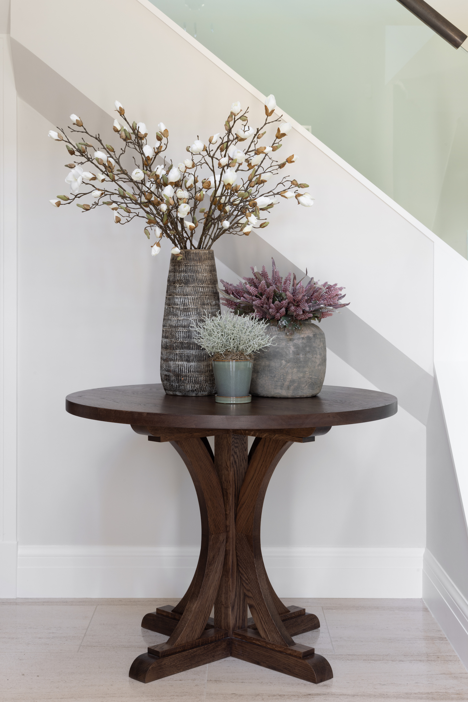 Norton Console Table & Dining Table - Hallway Furniture - Sevenoaks Project - Humphrey Munson