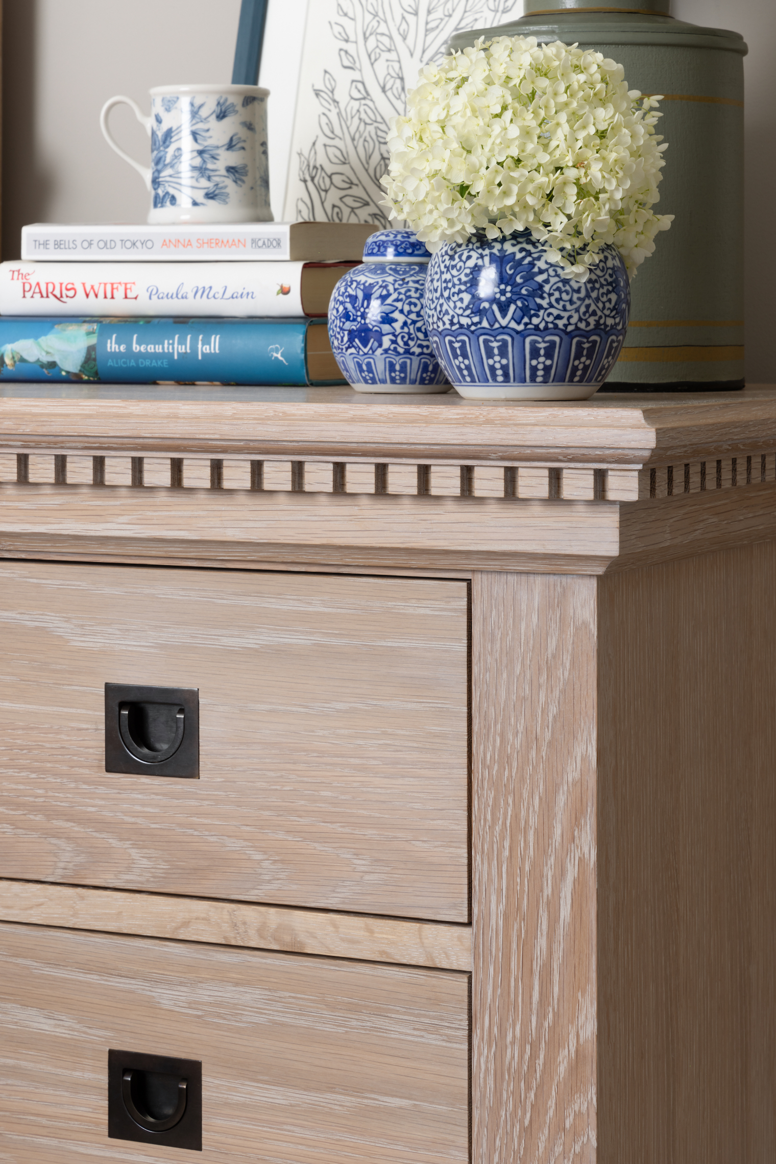 Jasper Bedside Table - Bedroom Furniture - Humphrey Munson