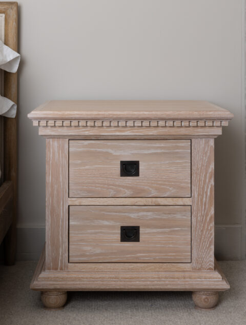 Jasper Bedside Table - Bedroom Furniture - Humphrey Munson