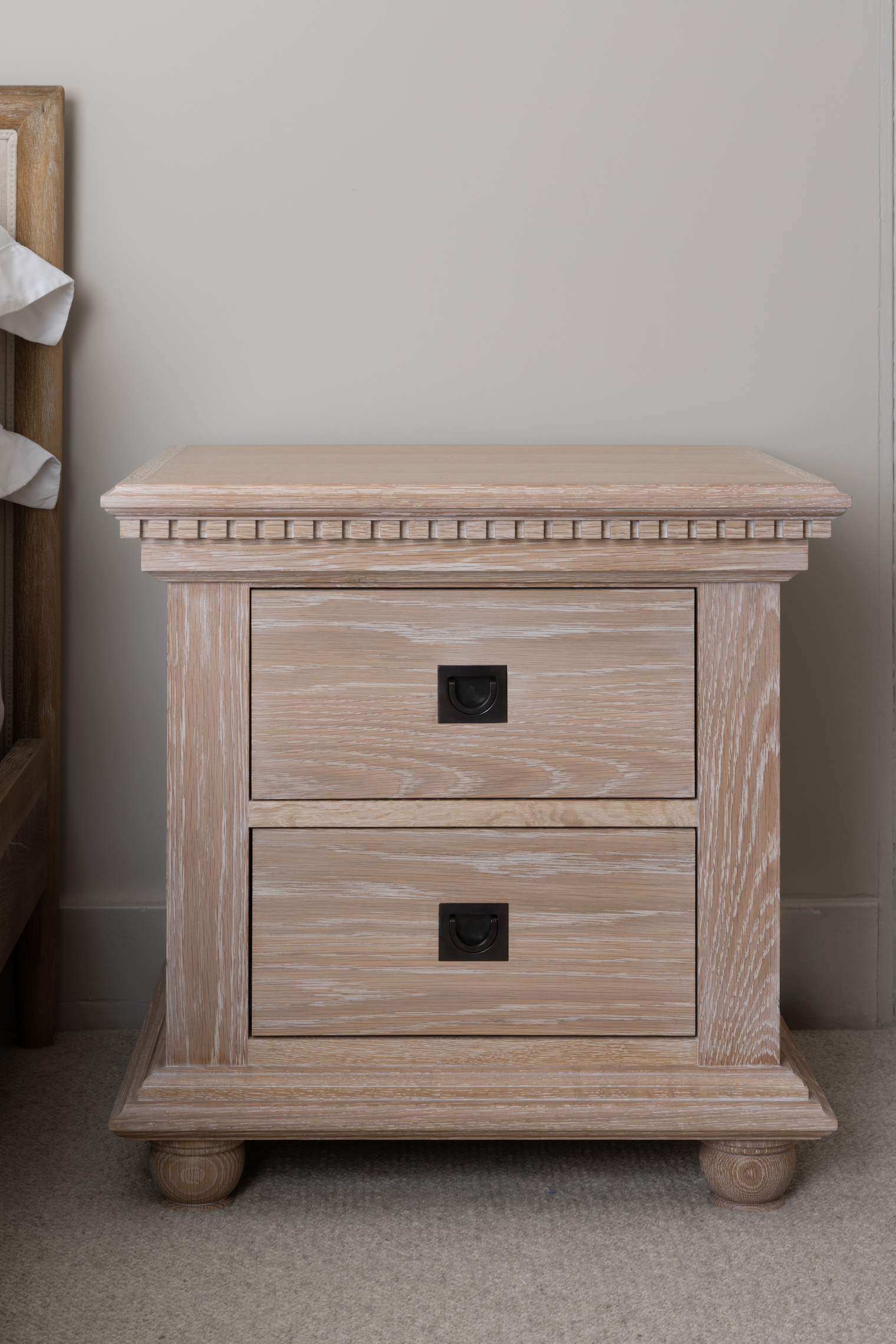 Jasper Bedside Table - Bedroom Furniture - Humphrey Munson