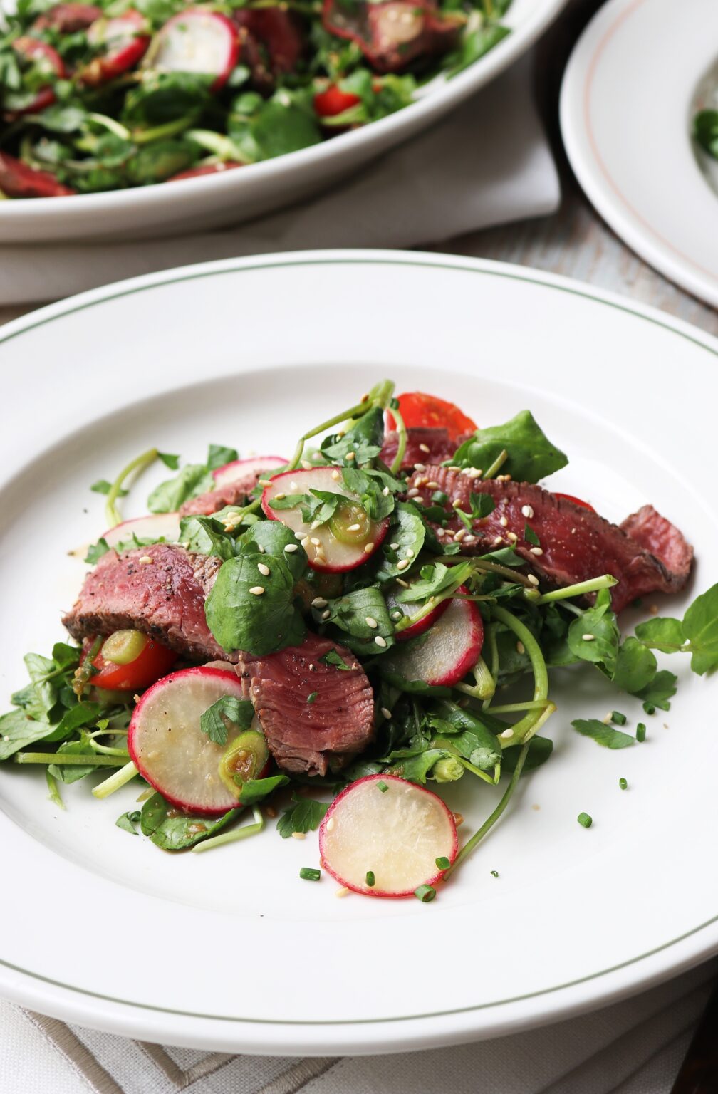 Japanese Rare Beef Salad