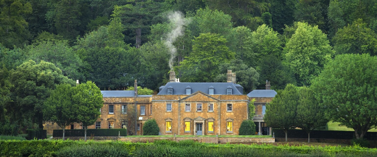 a very english autumn retreat