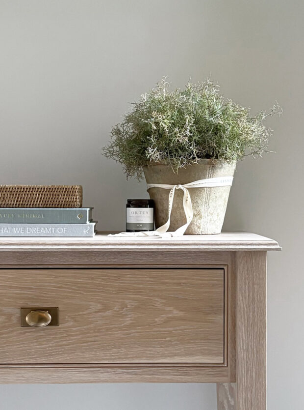 Celeste Rose Moss Pot