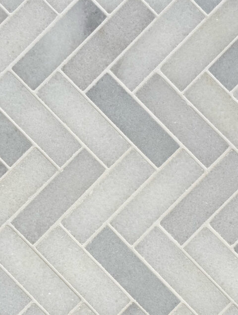Kensington Marble Herringbone