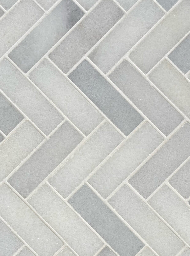 Kensington Marble Herringbone