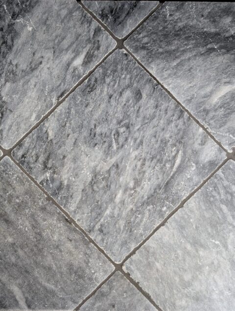 Kensington Chequer Charcoal Marble - Image 2