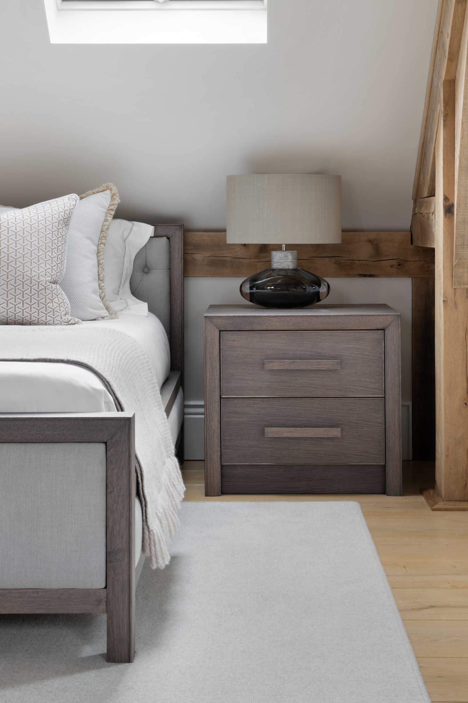 Lancaster Bedside Table - Image 1