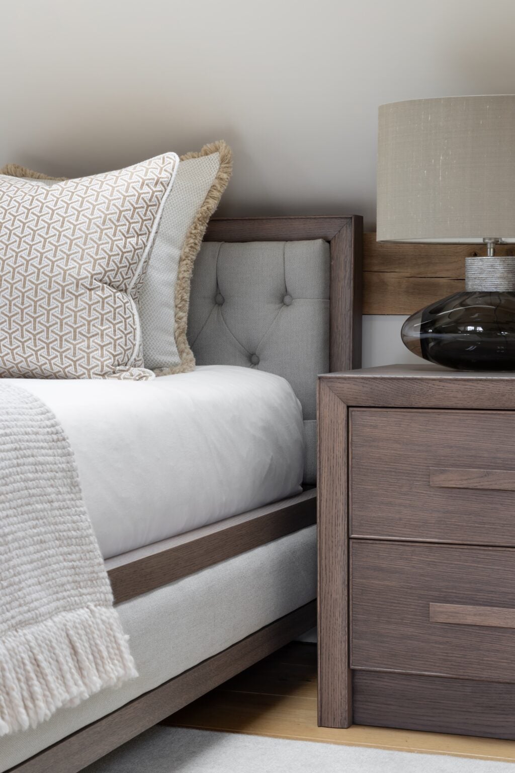 Lancaster Bedside Table