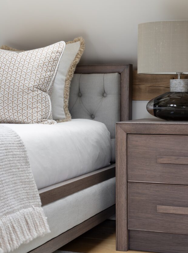 Lancaster Bedside Table