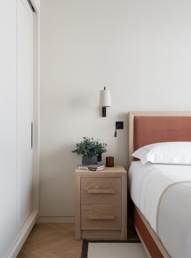 Lancaster Bedside Table