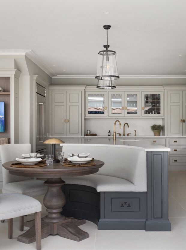 Langham Round Dining Table