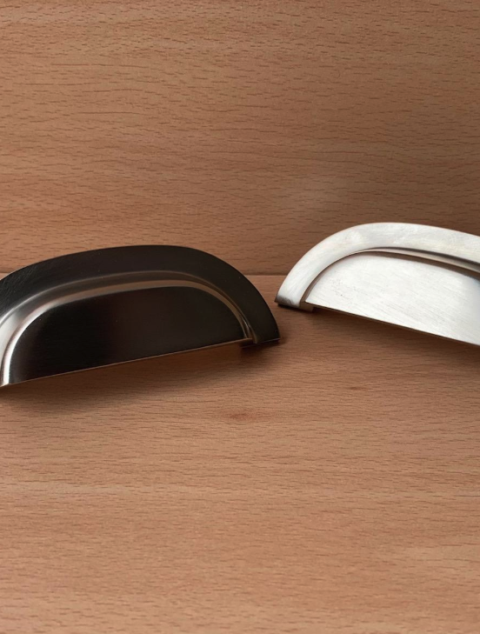 Ex-Display Bray Brushed Nickel Pull Handle