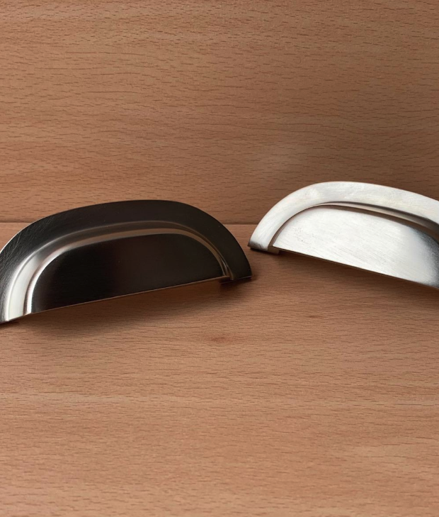 Ex-Display Bray Brushed Nickel Pull Handle