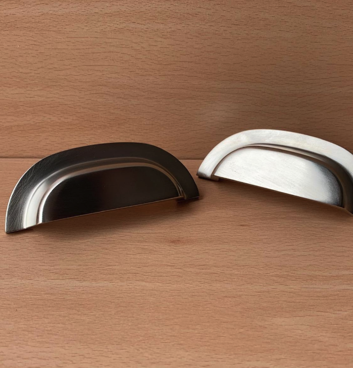 Ex-Display Bray Brushed Nickel Pull Handle - Image 1