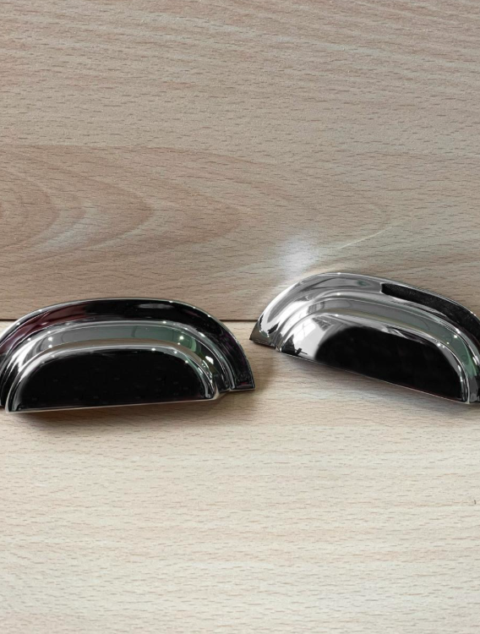 Ex-Display Bray Polished Nickel Pull Handle