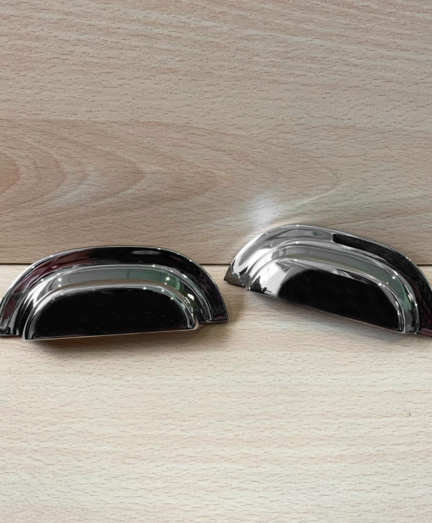 Ex-Display Bray Polished Nickel Pull Handle