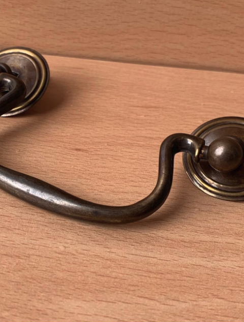 Ex-Display Norris Handle in Aged Brass