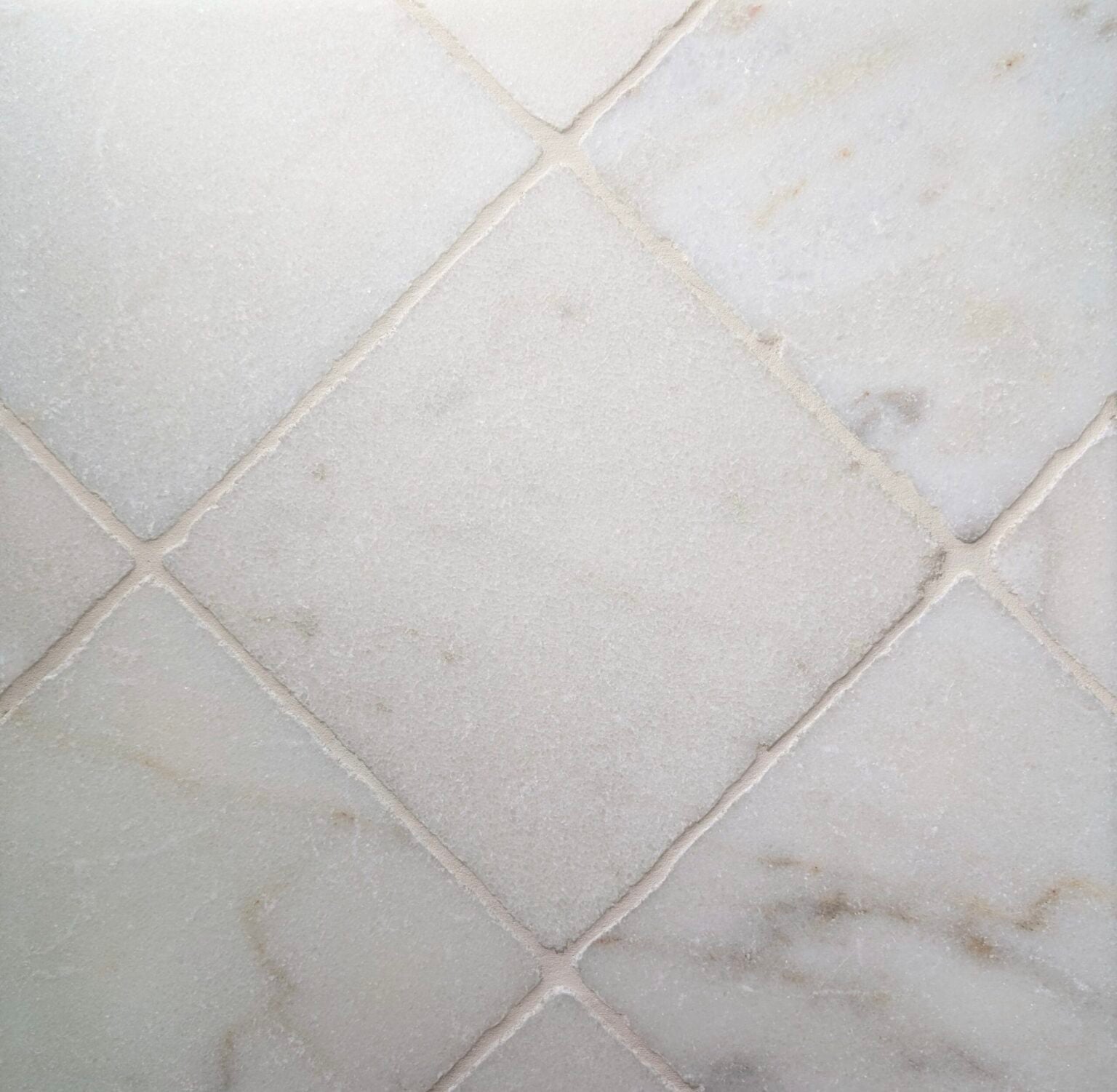 Kensington Chequer Off-White marble