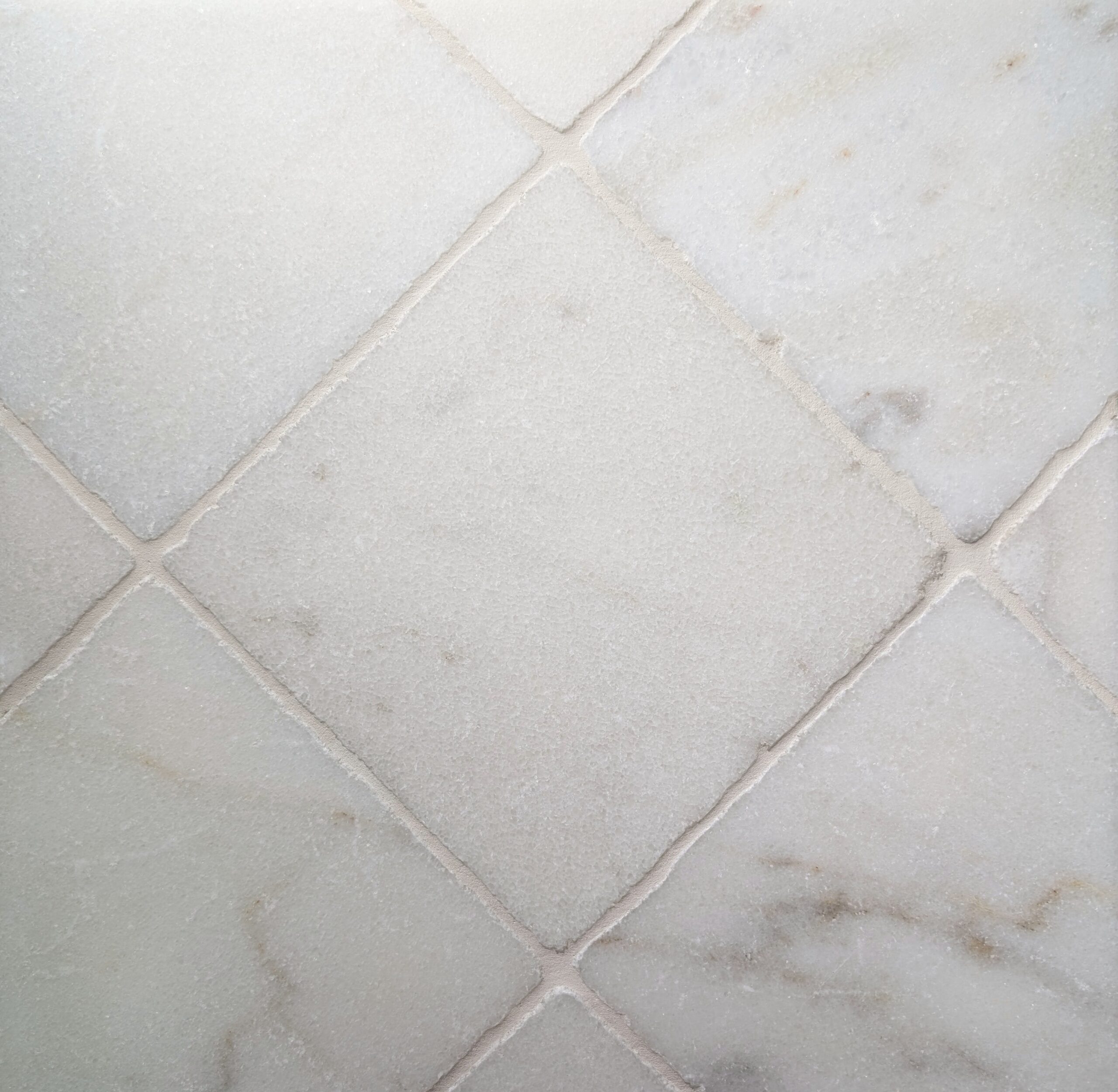Kensington Chequer Off-White marble - Image 1