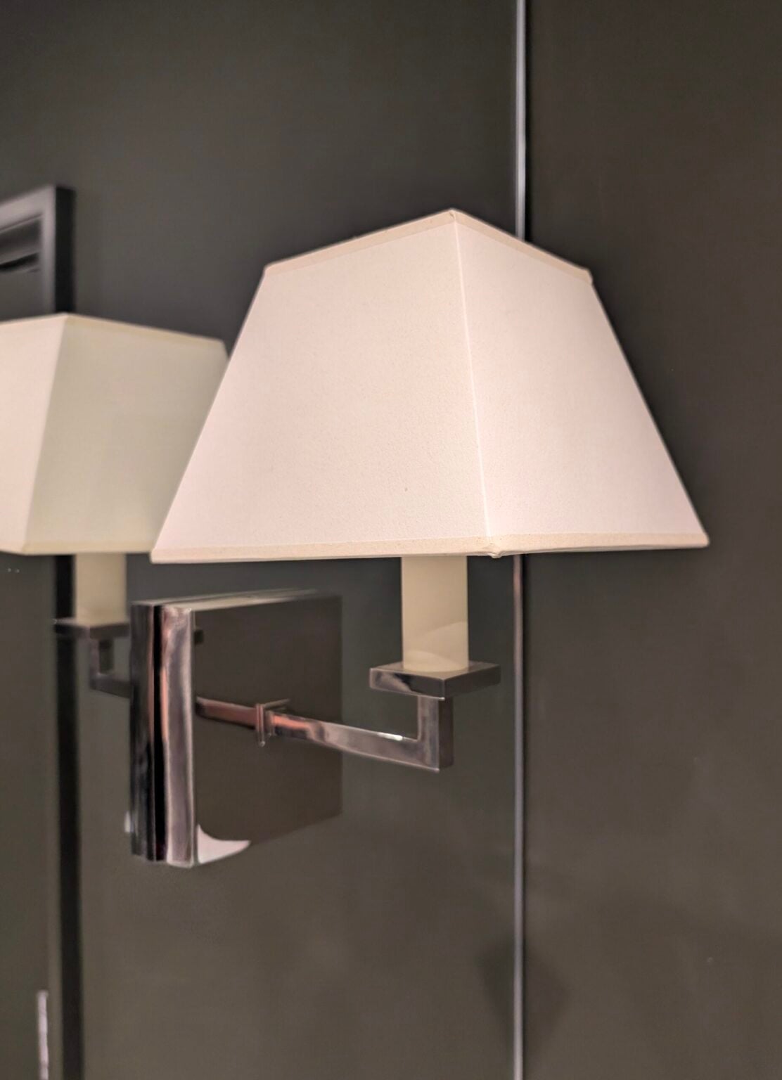 Ex-Display Vaughan Norfolk Bathroom Wall Lights