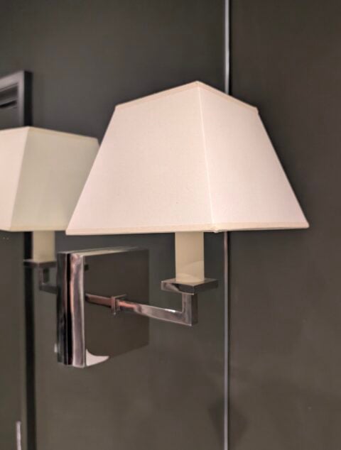 Ex-Display Vaughan Norfolk Bathroom Wall Lights