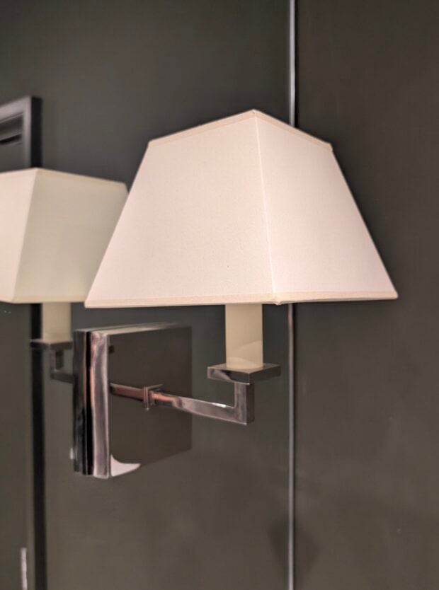 Ex-Display Vaughan Norfolk Bathroom Wall Lights