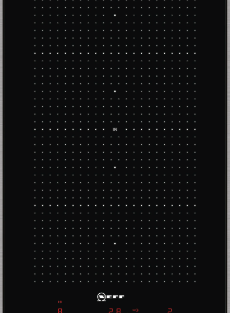 Ex-Display Neff Cooktop