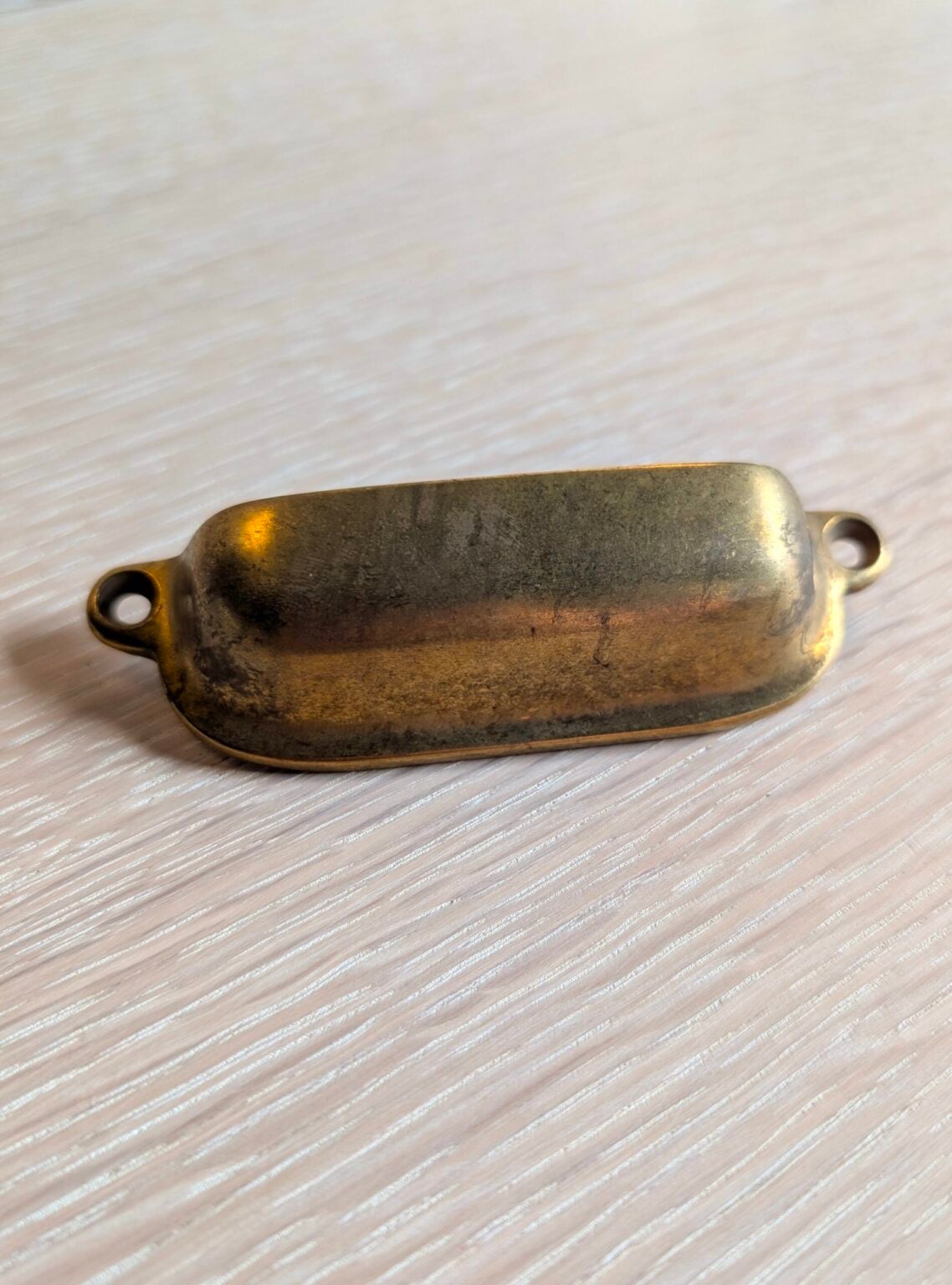 Ex-Display Granger Pull Handle in Aged Brass