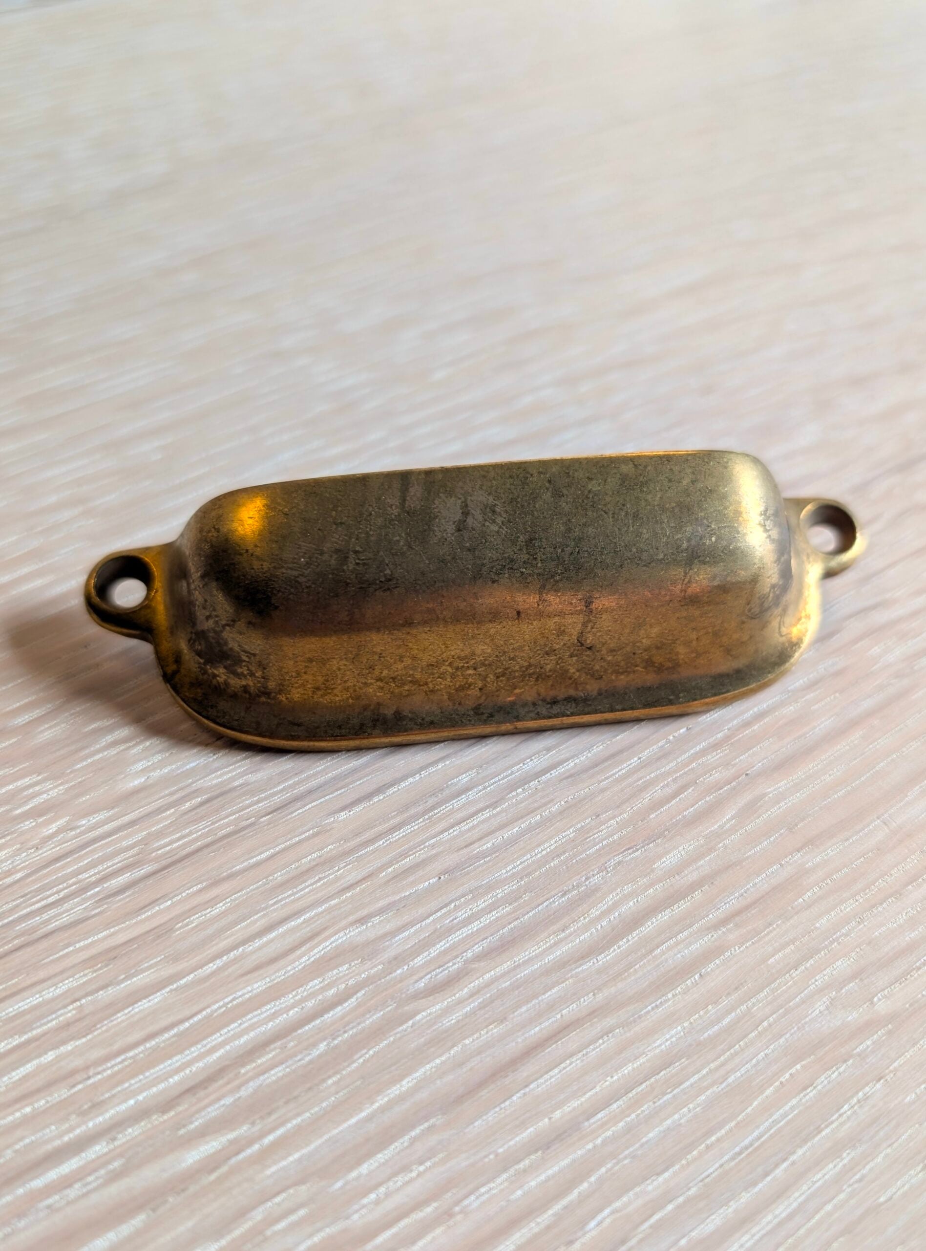 Ex-Display Granger Pull Handle in Aged Brass - Image 1