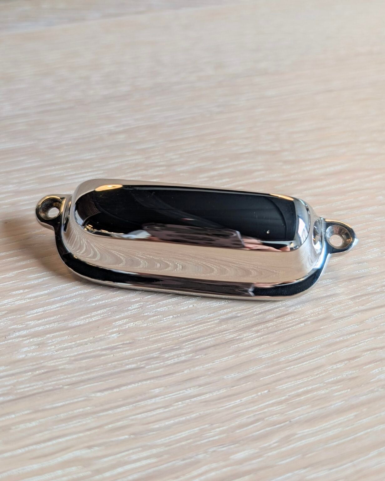 Ex-Display Granger Pull Handle in Polished Nickel