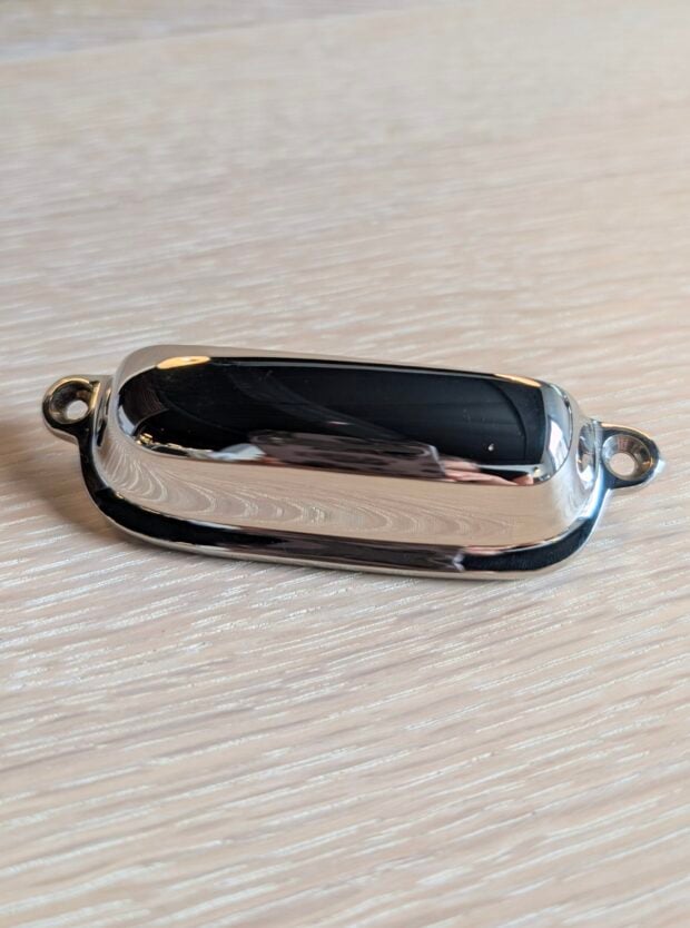 Ex-Display Granger Pull Handle in Polished Nickel