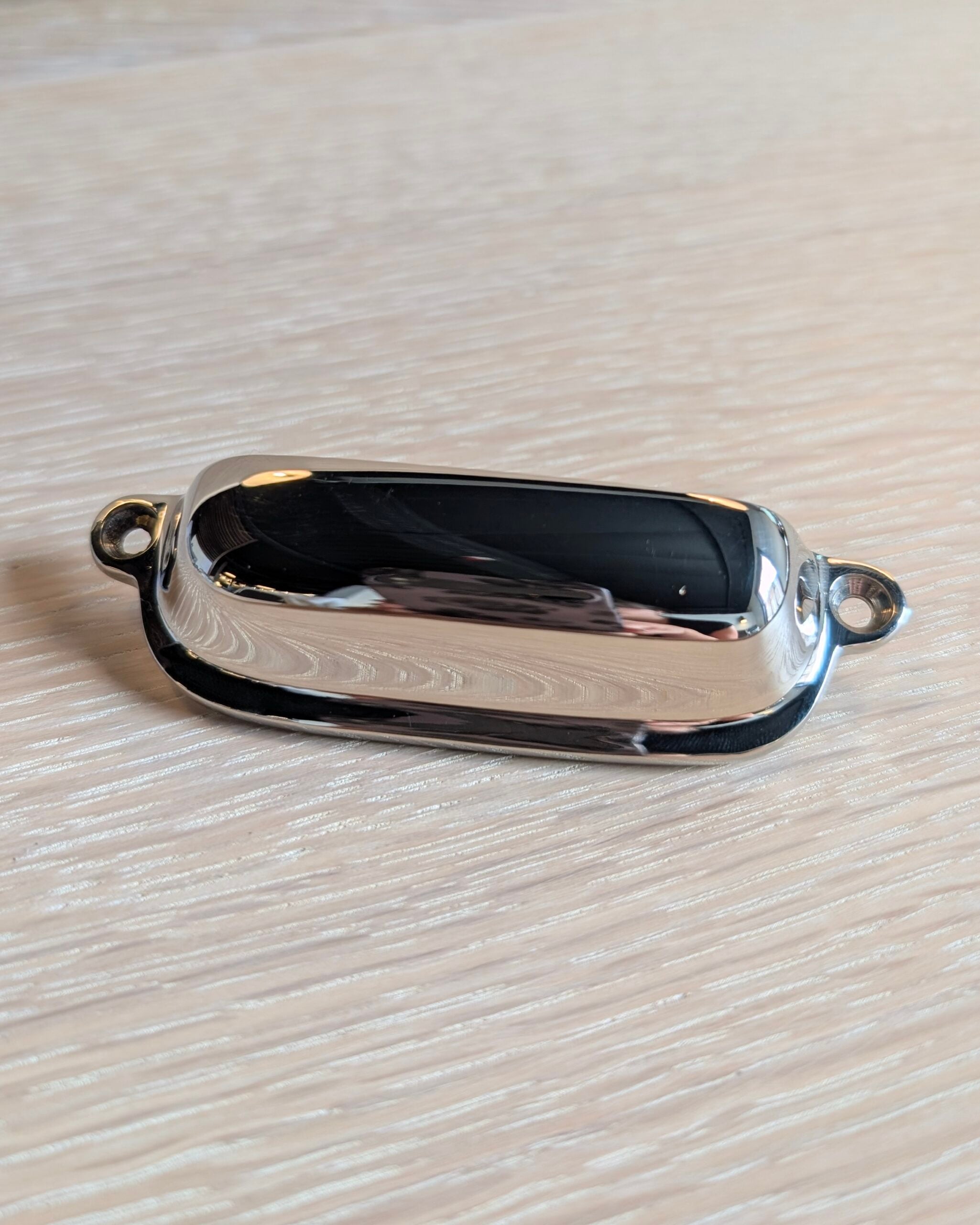 Ex-Display Granger Pull Handle in Polished Nickel - Image 1