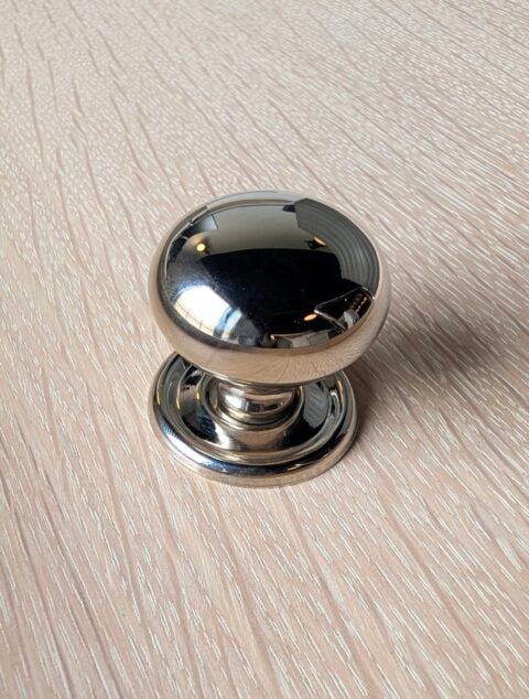 Ex-Display Hexam Handle in Polished Nickel