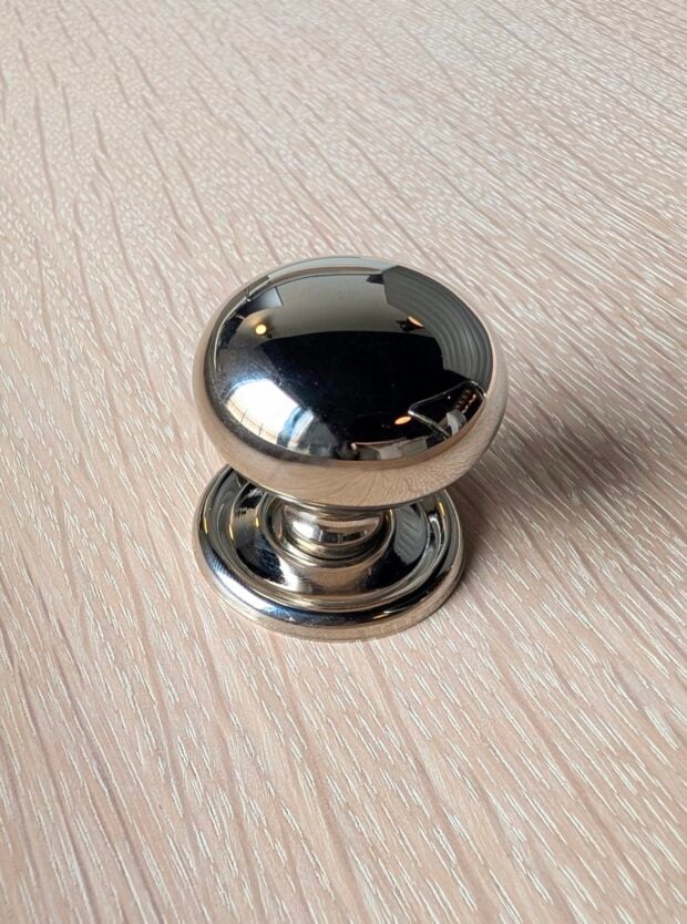 Ex-Display Hexam Handle in Polished Nickel