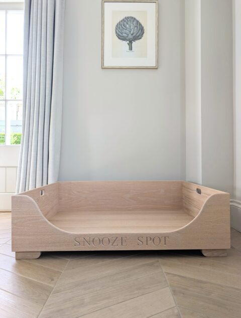 Dog Bed Large in Portman oak