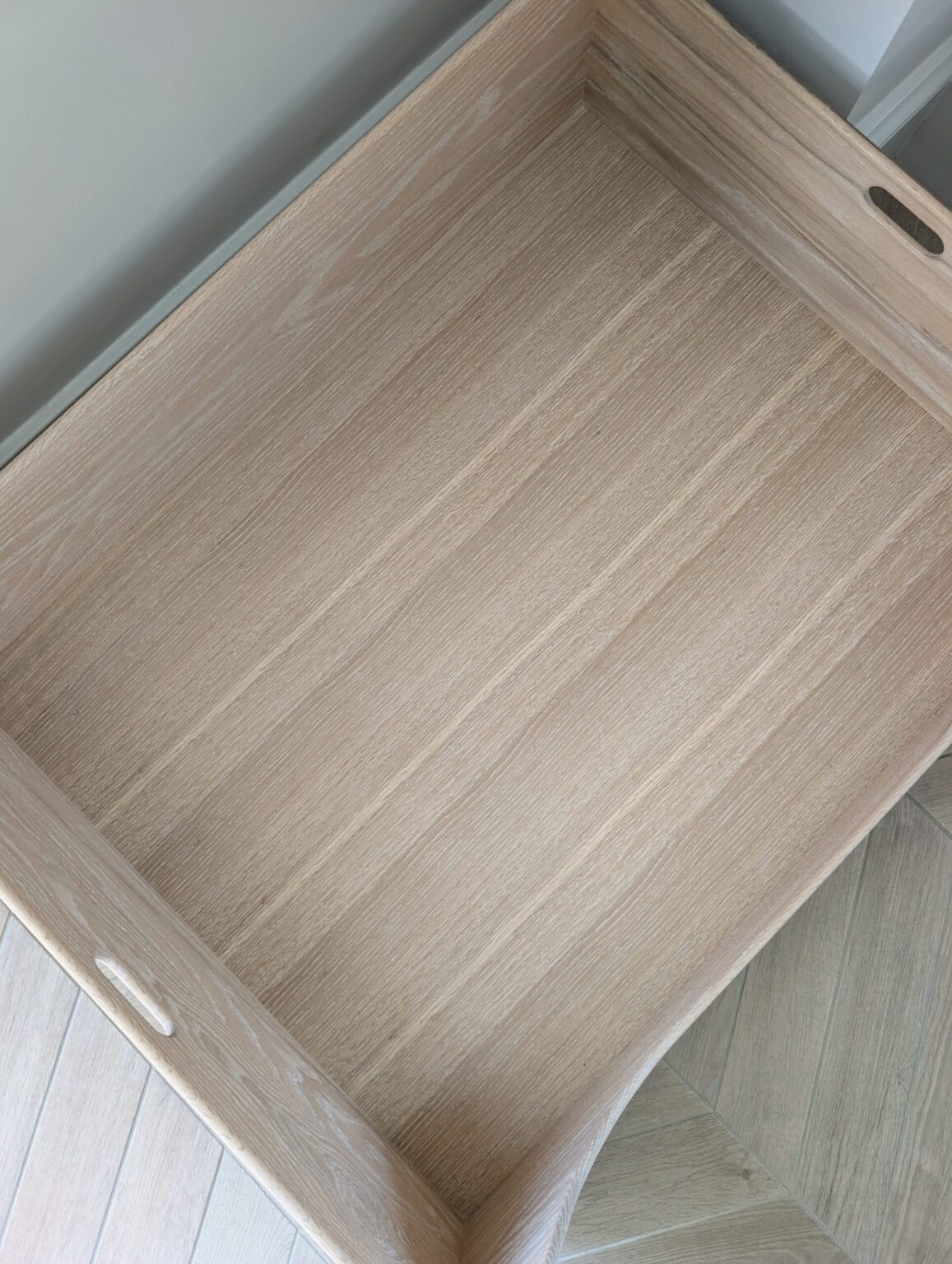 Dog Bed Large in Portman oak